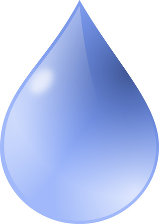 Free Water Drop Clipart Illustration image - vector clip art ...