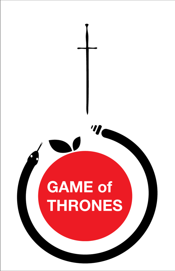 TV Show Minimalist Posters on Behance