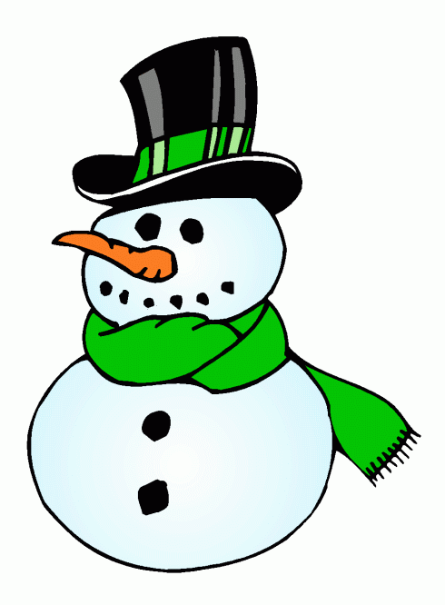 Christmas Snowman Clip Art Free - ClipArt Best