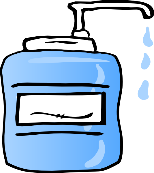 Hand Sanitizer Clip Art - ClipArt Best