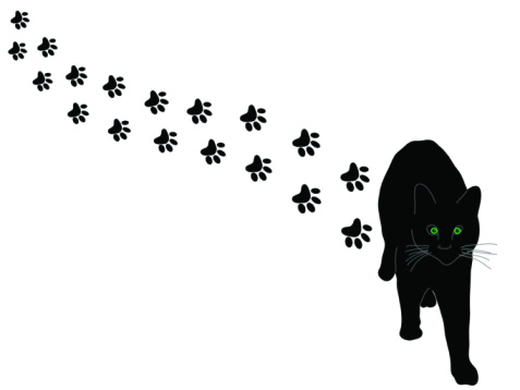 Small Panther Paw Print Images - ClipArt Best