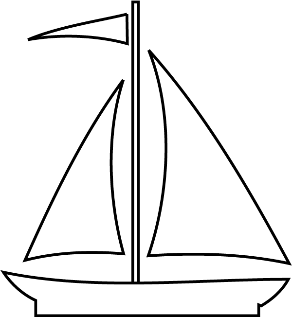 Pictures Of Sailing Boats - Cliparts.co