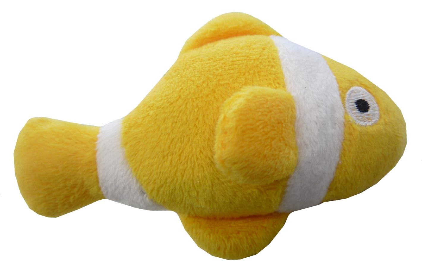 Clown Fish Catnip Toy (
