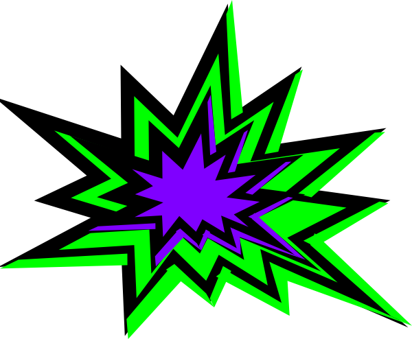 Free Starburst clip art - vector clip art online, royalty free ...