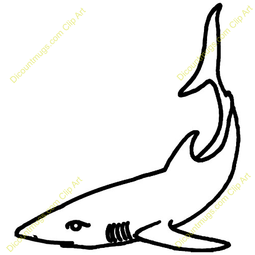 Tiger Shark Source Http Pixgood Com Html Clipart - Free Clip Art ...
