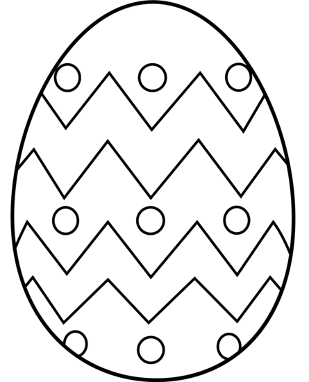Easter Egg Clipart Black And White | quotes.