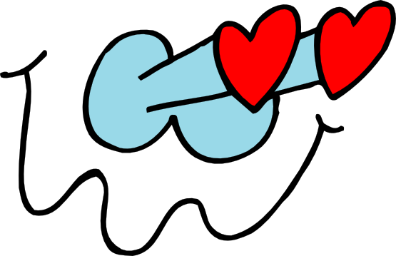 Clip Art: googly eyes valentine 9 twitter SVG - ClipArt Best ...