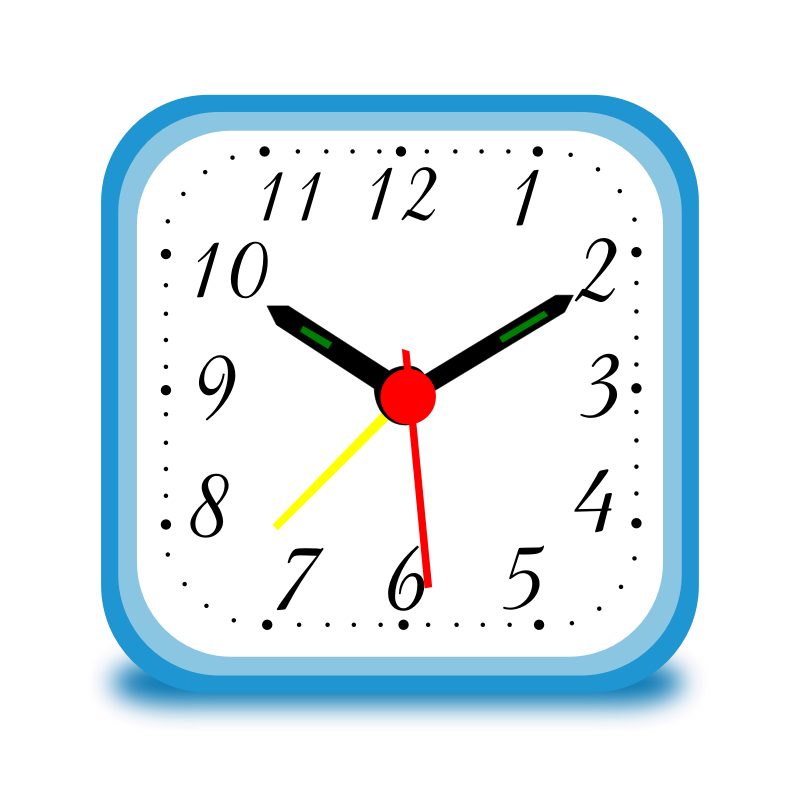 Clipart - Clock Alarm