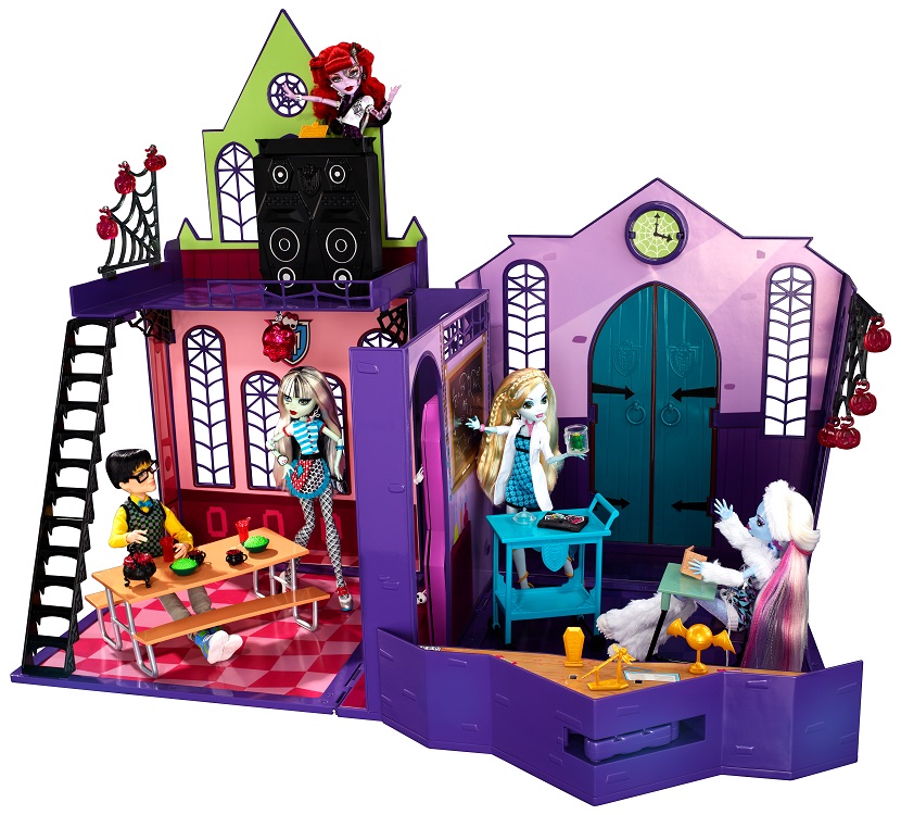 Monster High (location) - Monster High Wiki