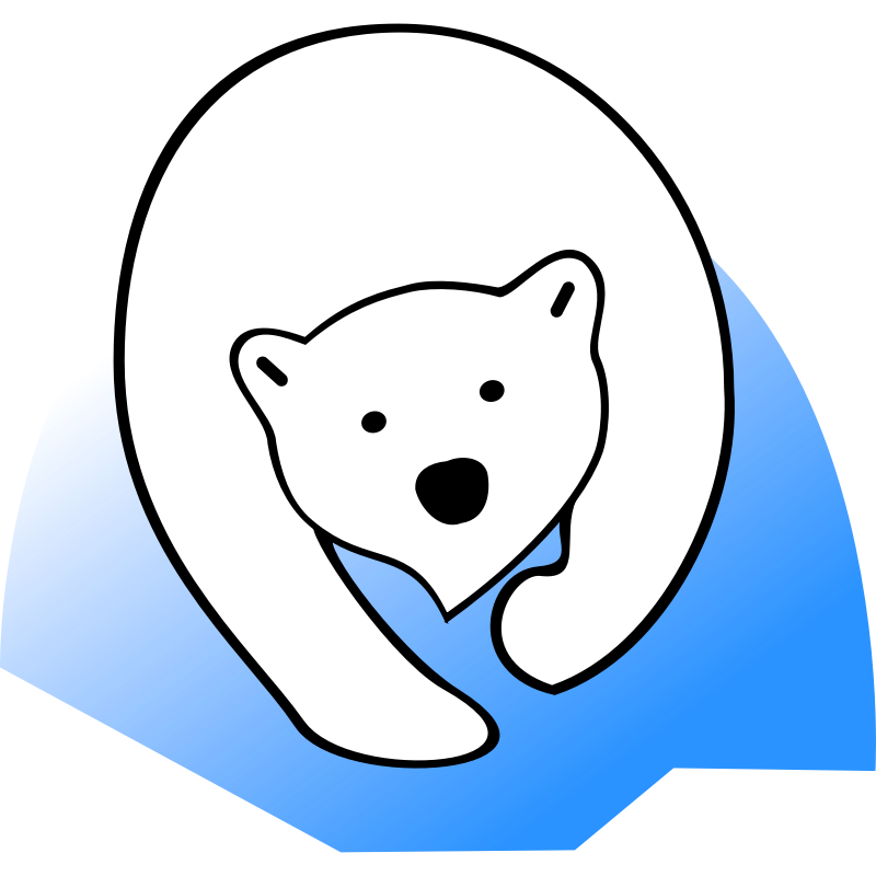 Clipart - Polar Bear