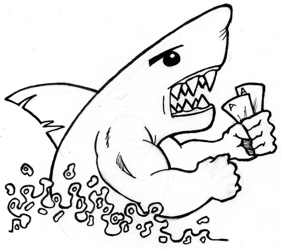 Poker Shark by vincenzo65 on deviantART