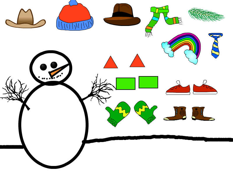 Cold Weather Snowman Glyphs-Collecting Data with 1st Grade ...