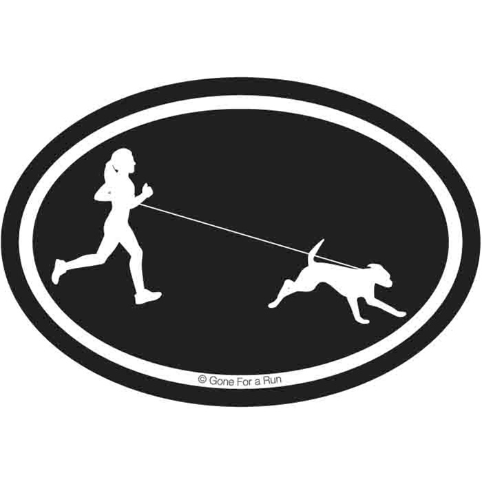 Running Decals & Bumper Stickers