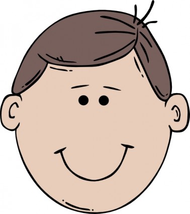 Grumpy Face Wearing Hood clip art Vector clip art - Free vector ...