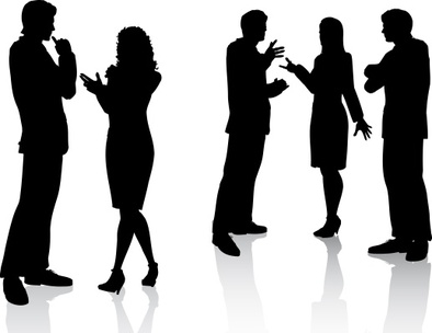 Clip Art People Talking - Gallery