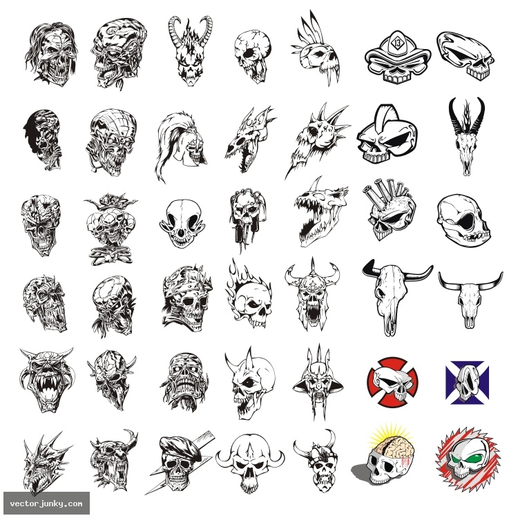 Skull-Art-Series-vectorjunky.jpg