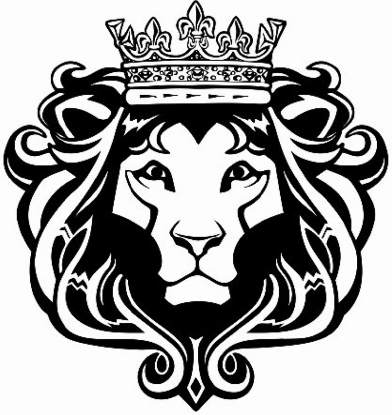 Crown Lion Drawing - ClipArt Best