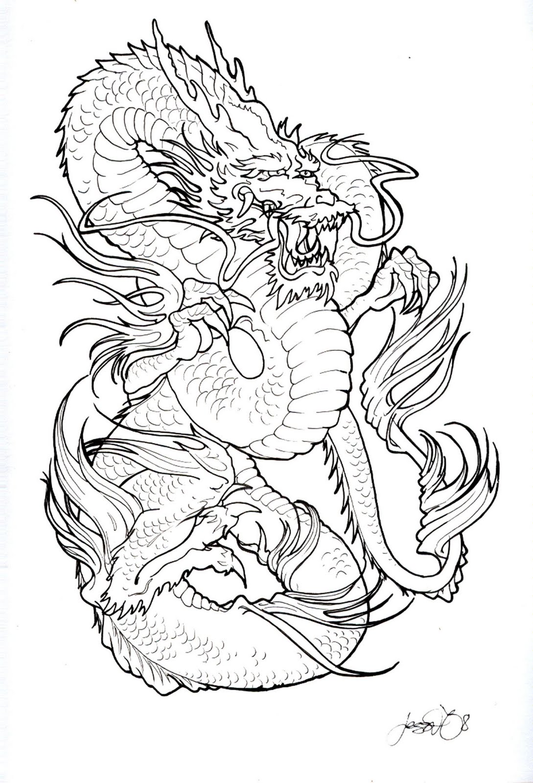 Black And White Tattoos - Designs and Ideas