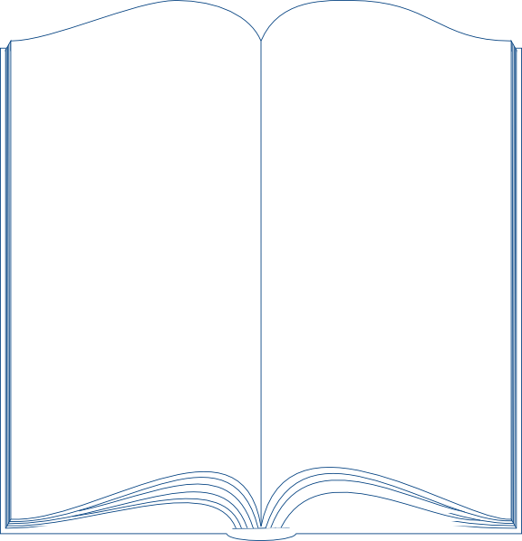 Book Template Word Clip Art at Clker.com - vector clip art online ...