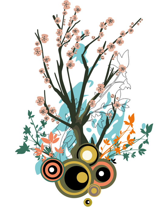 500+ Stock Vector Floral Artwork - Web Design Blog Web Design Blog