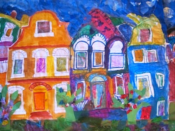 House-Themed Art - Things to Make and Do, Crafts and Activities ...