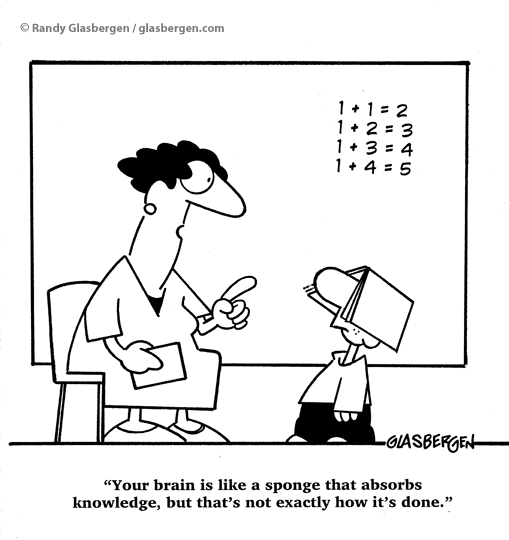 Cartoons About Reading by Randy Glasbergen | Randy Glasbergen ...