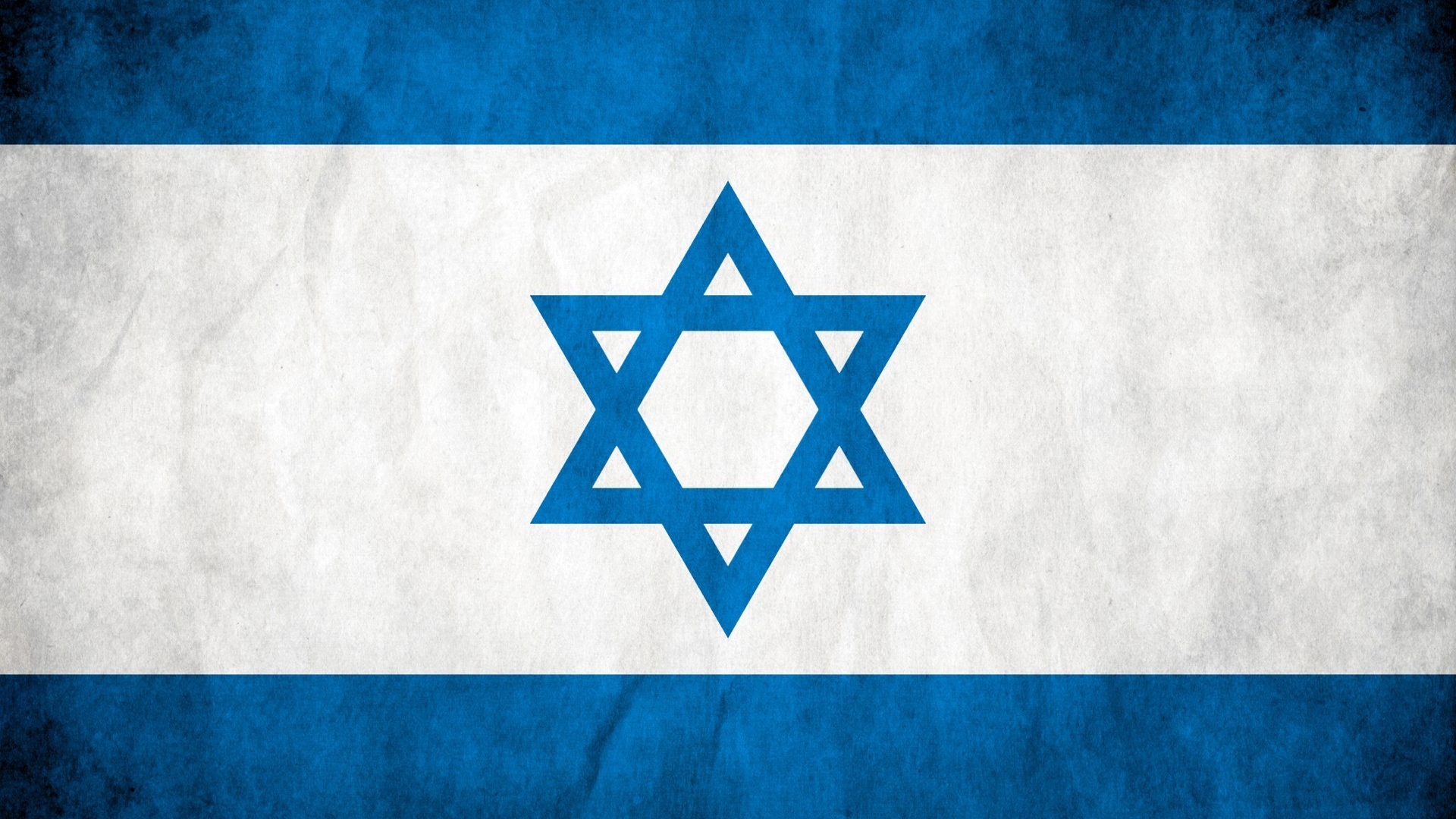 Download Wallpaper 1920x1080 Flag, Israel, Star of david, Symbol ...