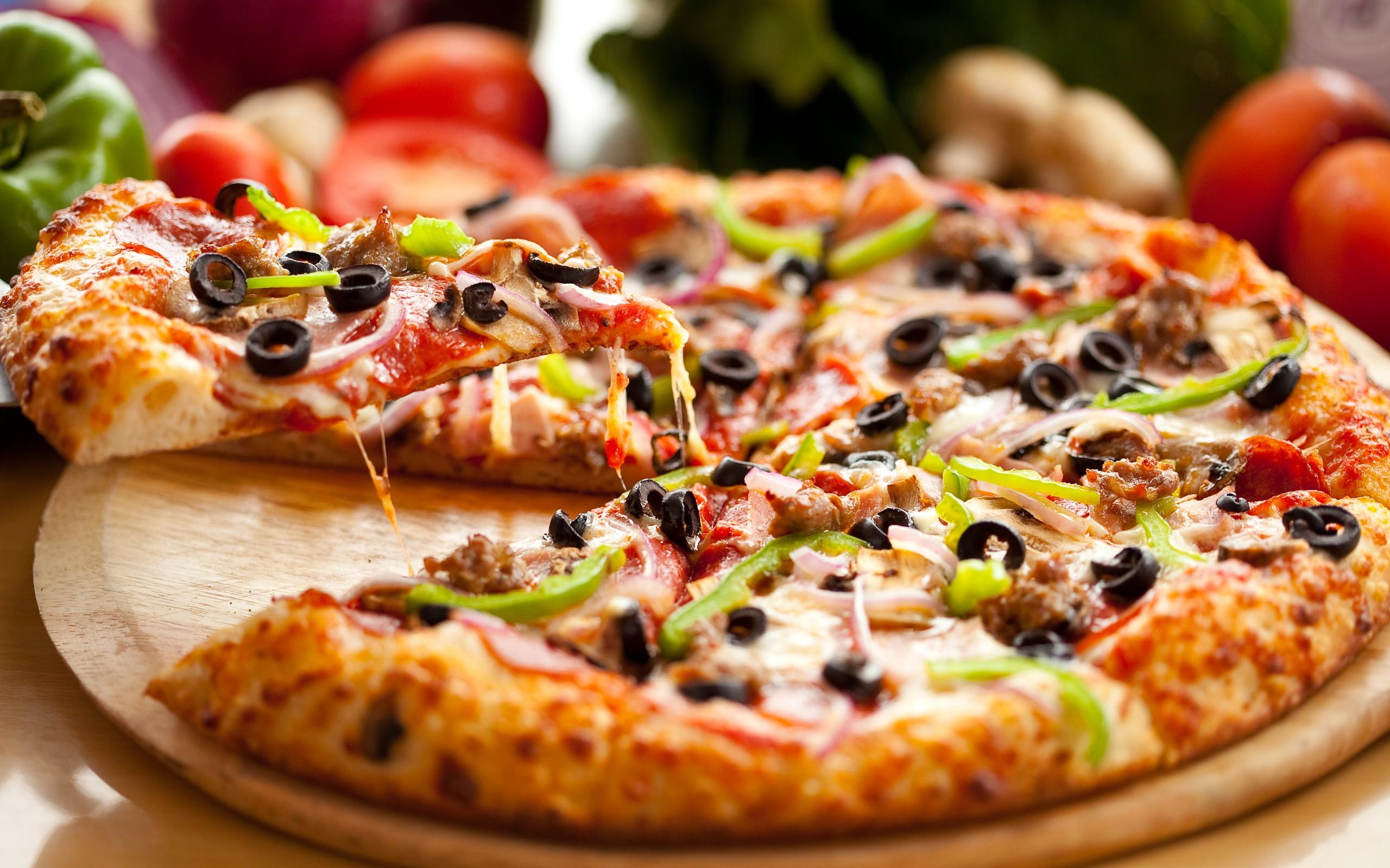 The Thick Slice Pizza