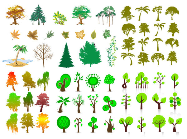 Free Download Free Christmas Tree Vector Graphic Pack Graphics All ...