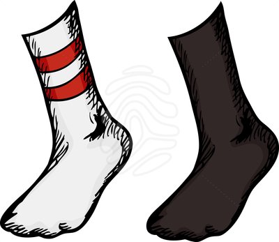 Socks Clip Art Clipart - Free Clipart