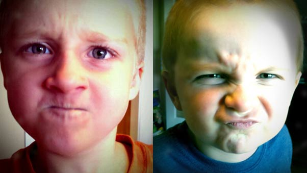 Show me your MAD face! >: | Every Second of Every Day