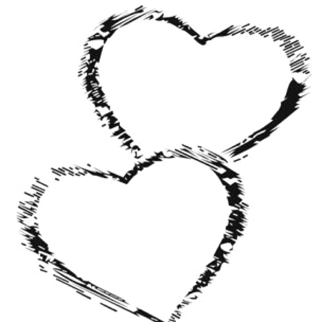 Double heart tattoo | ideas | Pinterest