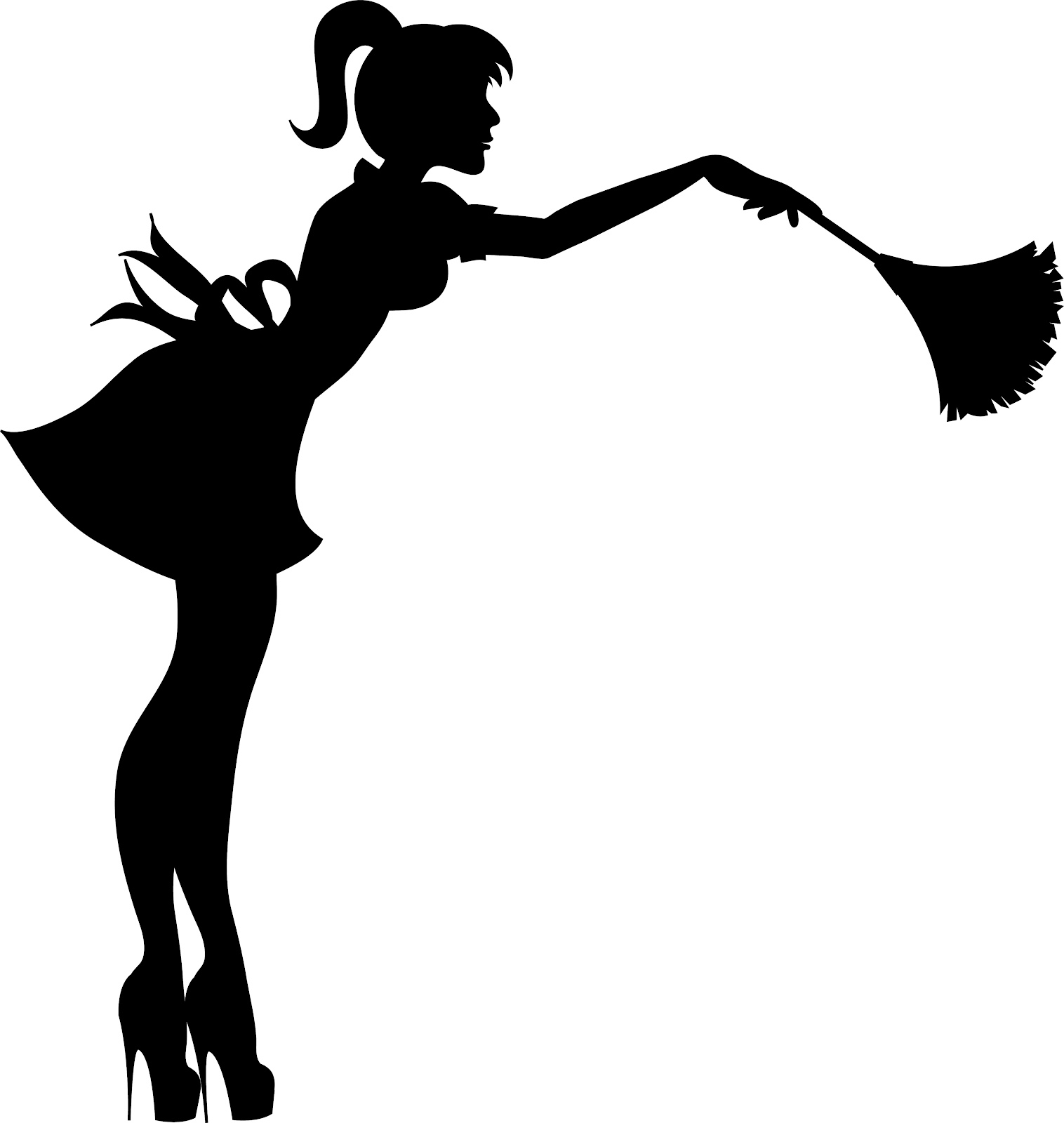 Free Clip Art by Pam: New Maid Clipart!