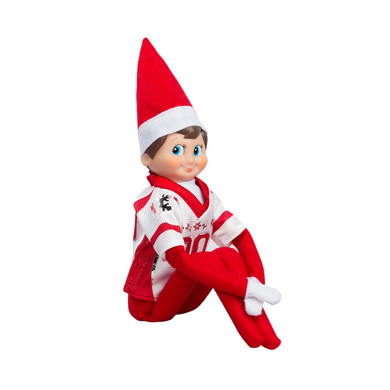 Elf On The Shelf Shirt: Shop Elf Game Day Jersey at Santa's Store