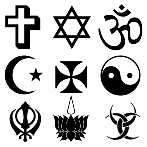 File:Religious symbols.png - Wikimedia Commons