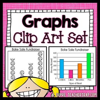 Graphs Clip Art