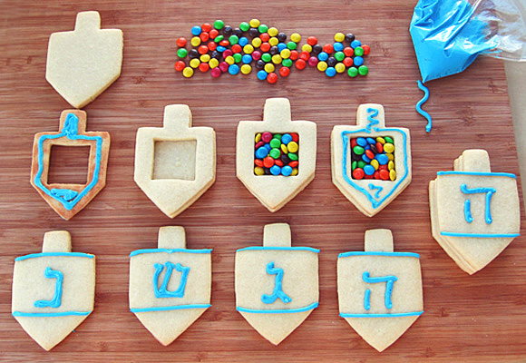 Dreidel Surprise Cookies recipe - from Tablespoon!