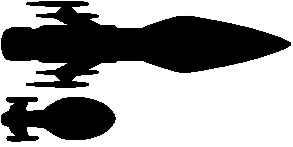 DeviantArt: More Like star trek silhouette by boyhaak