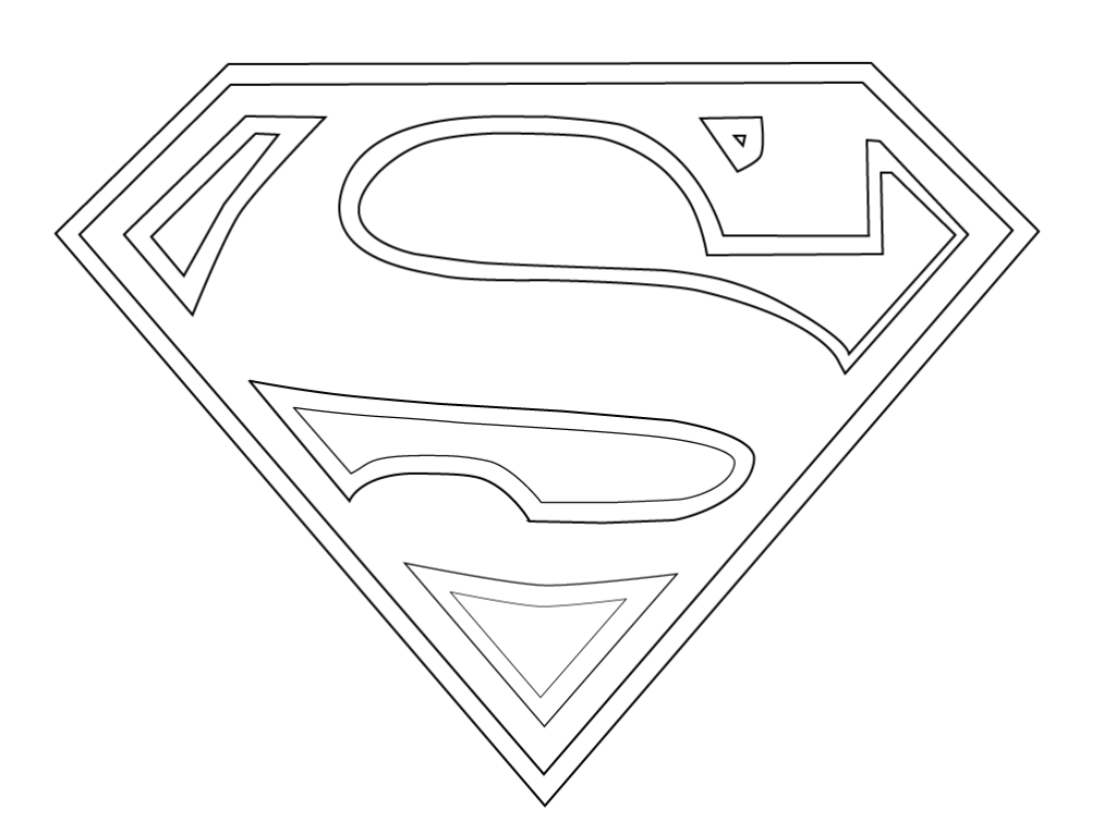 Superman Coloring Pages, Free Printable Superman Coloring Pages ...