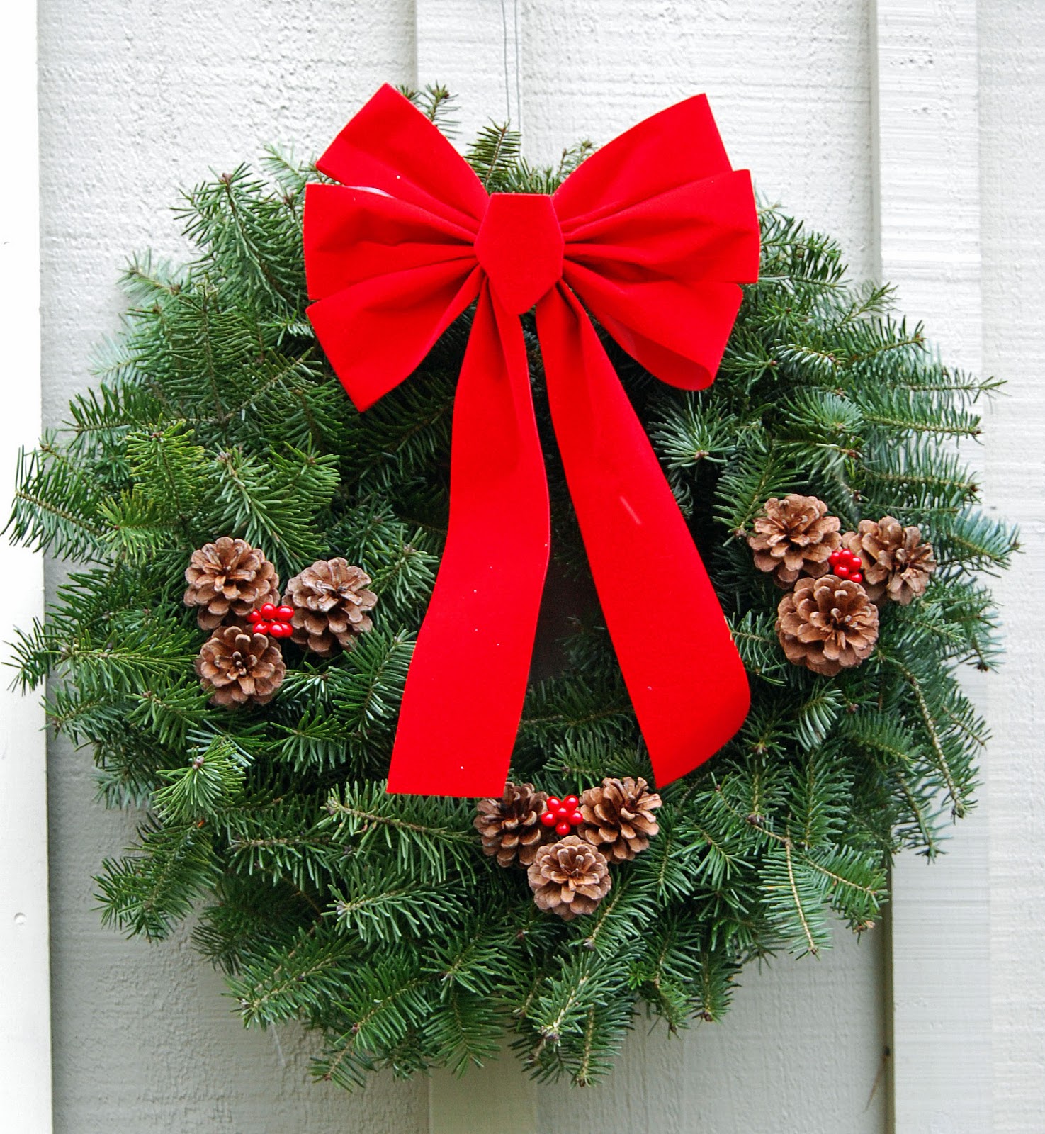 amazing Making Christmas Wreaths ideas : Furniture ...