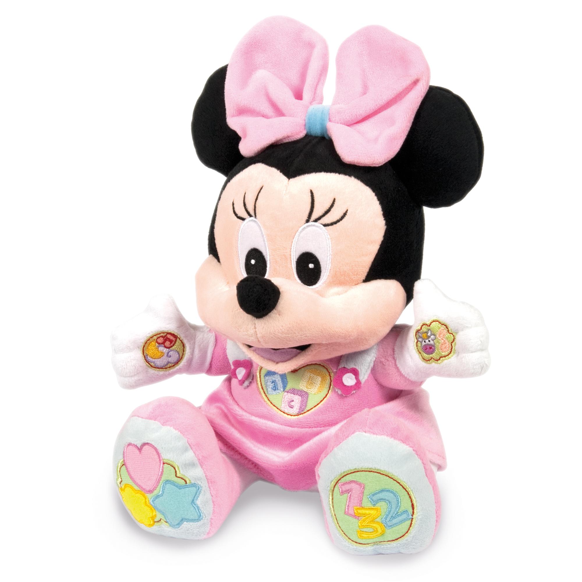 Disney Minnie Mouse Baby Minnie Talking Soft Toy - £20.00 ...