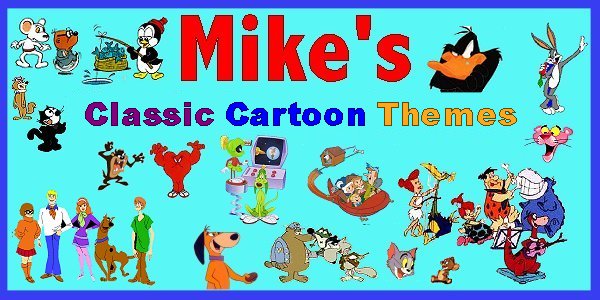 Mike's Classic Cartoon Themes & Images