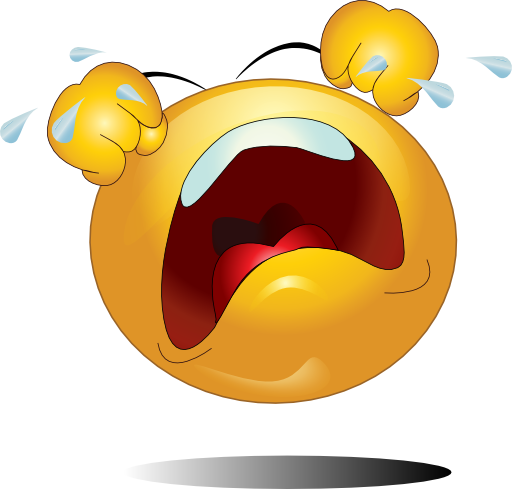 Emoticon Crying - ClipArt Best