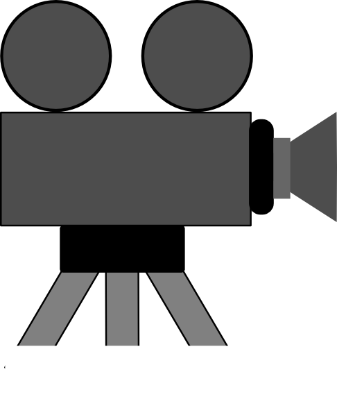 Movie Camera And Film Clipart | Clipart Panda - Free Clipart Images
