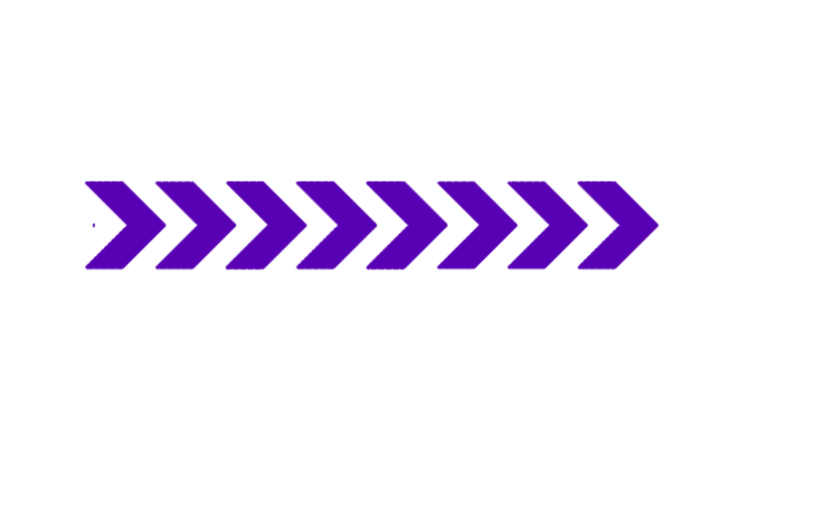 DeviantArt: More Like Purple Arrow png by MaddieLovesSelly