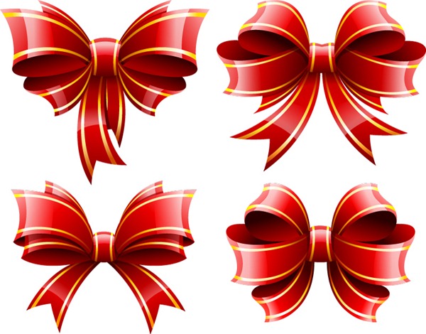 Vector Decoration Bow – Graphics Collection | My Free Photoshop World
