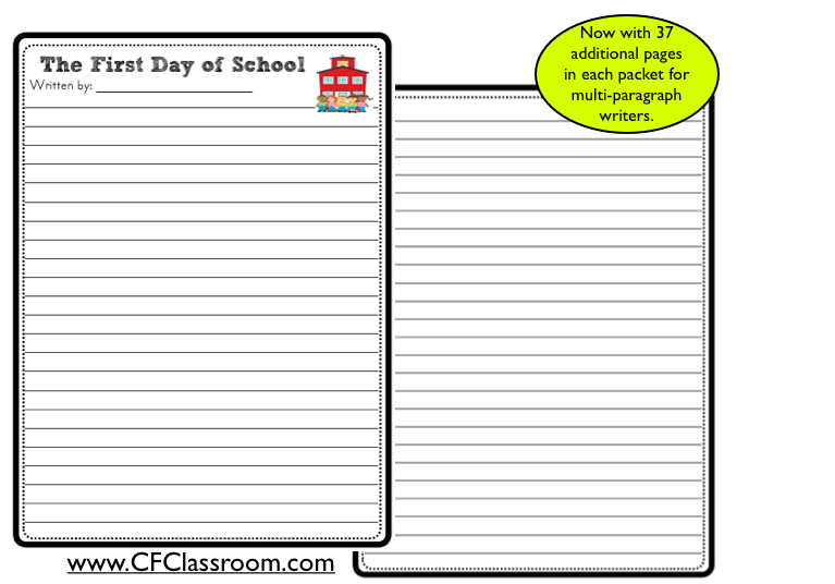 Clutter-Free Classroom: Document Student Writing Progress with a ...
