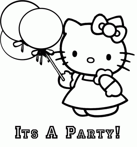 Domo Drawing Hello Kitty - ClipArt Best