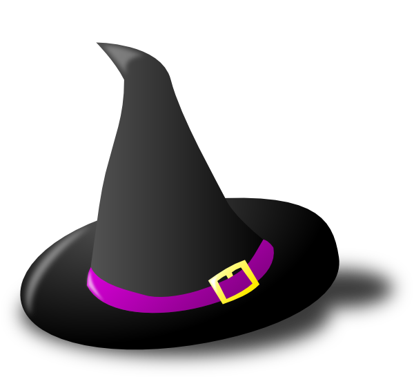 Free to Use & Public Domain Witch Hat Clip Art