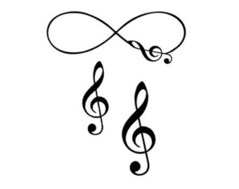 Treble Clef Picture Google Images Search Engine Tattoo